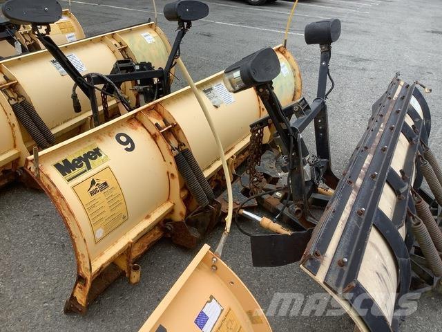 Meyer LP-8.5 Chasse neige