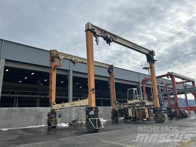 Mi-Jack 760D Grue à fixation suspendue
