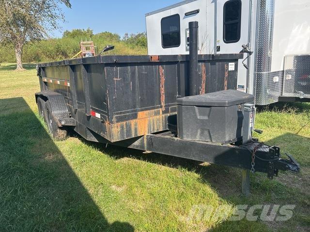  Mid South Remorque benne