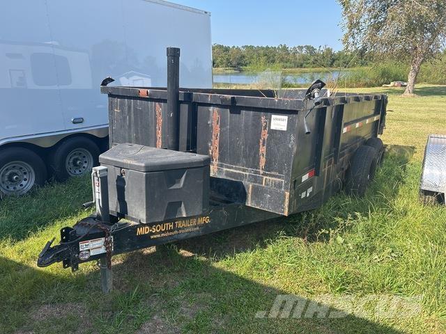  Mid South Remorque benne