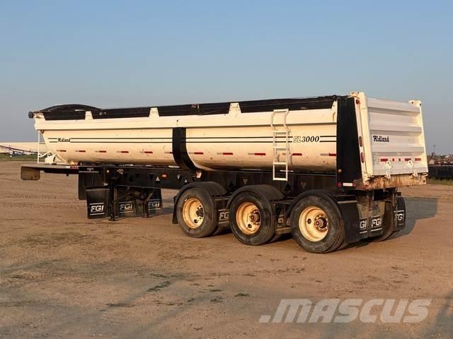 Midland SL3000 Remorque benne