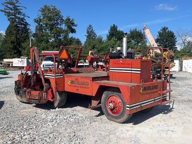 Midland SP8 Accessoires pour matériels travaux routiers