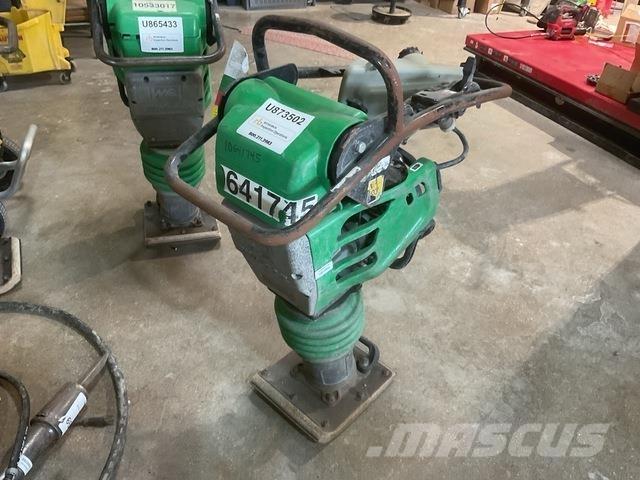 Mikasa MTX70HD Compacteurs