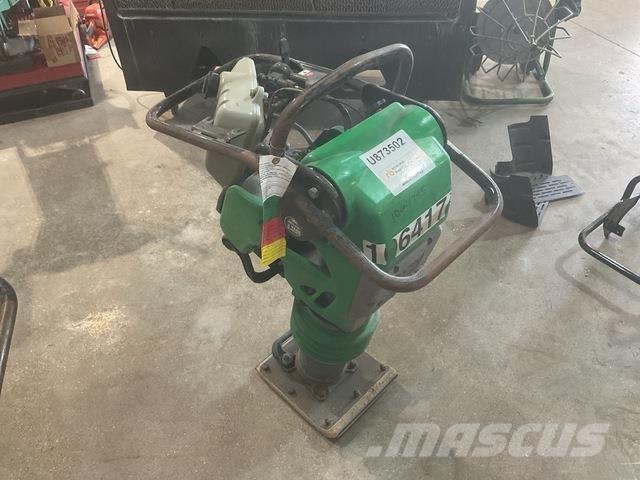 Mikasa MTX70HD Compacteurs