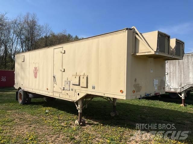 Miller M373A2 Remorque Fourgon