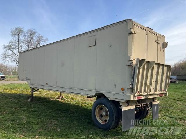 Miller M373A2 Remorque Fourgon