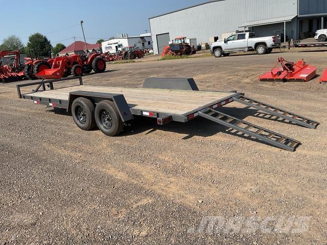 Millertime  Remorque porte engin