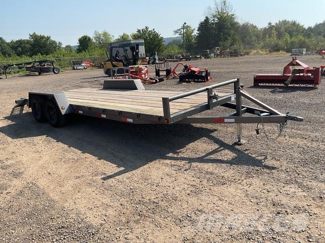 Millertime  Remorque porte engin