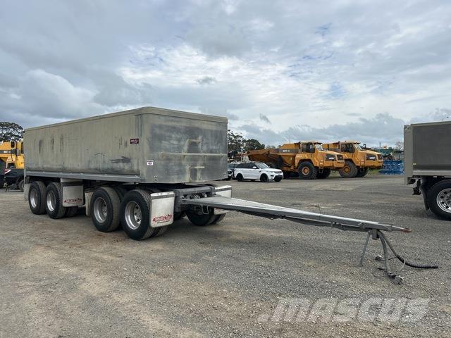  MILLS-TUI F124 Remorque benne