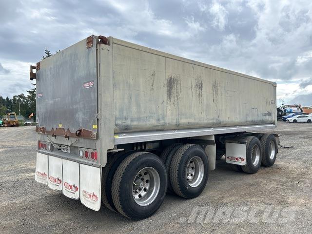  MILLS-TUI F124 Remorque benne