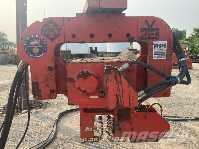  MKT V-2ESC Vibreur hydraulique