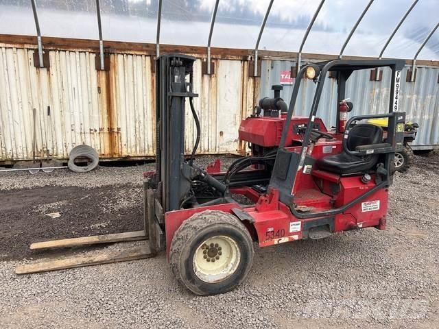 Moffett LP5500 Chariot élevateur pour camion