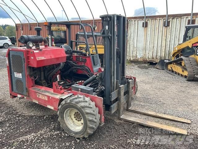 Moffett LP5500 Chariot élevateur pour camion