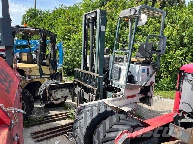 Moffett M5000 Chariot élevateur pour camion