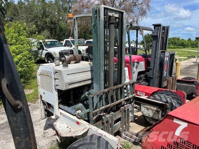 Moffett M5000 Chariot élevateur pour camion