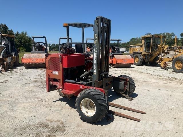 Moffett M5000 Chariot élevateur pour camion