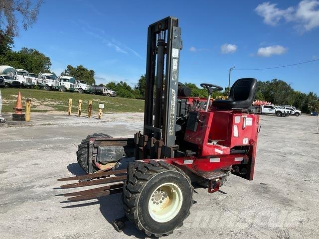 Moffett M5000 Chariot élevateur pour camion