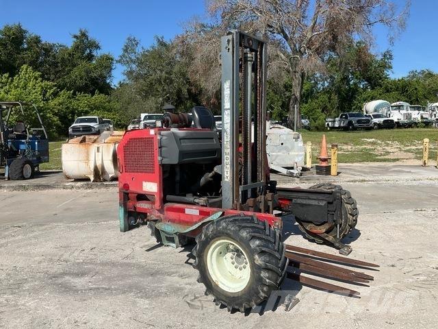 Moffett M5000 Chariot élevateur pour camion