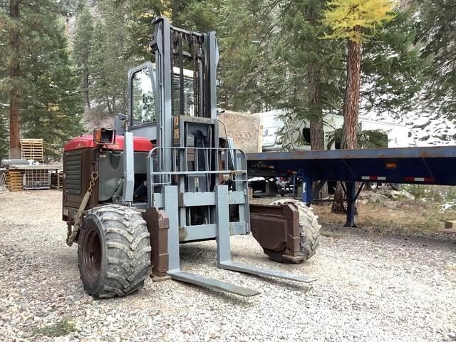 Moffett M55 Chariot élevateur pour camion
