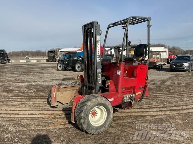 Moffett M55 Chariot élevateur pour camion