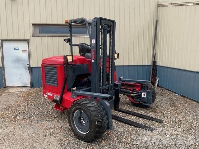 Moffett M55.4 Chariot élevateur pour camion