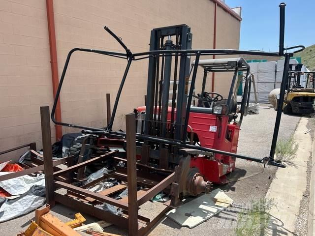 Moffett M55.4 Chariot élevateur pour camion
