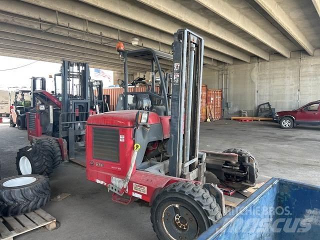 Moffett M55.4 Chariot élevateur pour camion