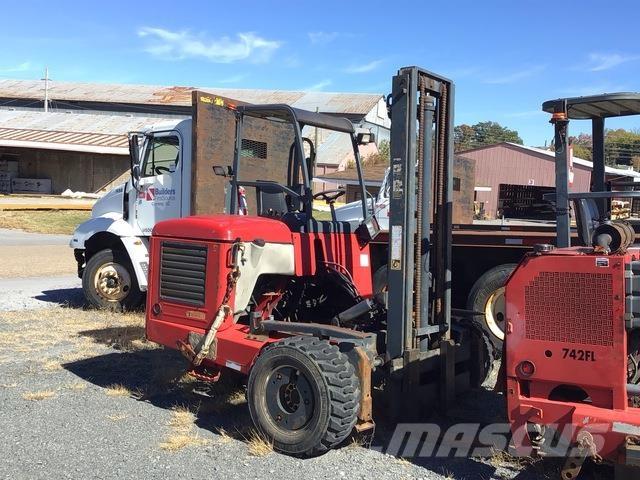 Moffett M55.4 Chariot élevateur pour camion