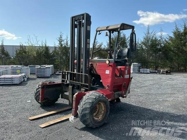 Moffett M5500 Chariot élevateur pour camion