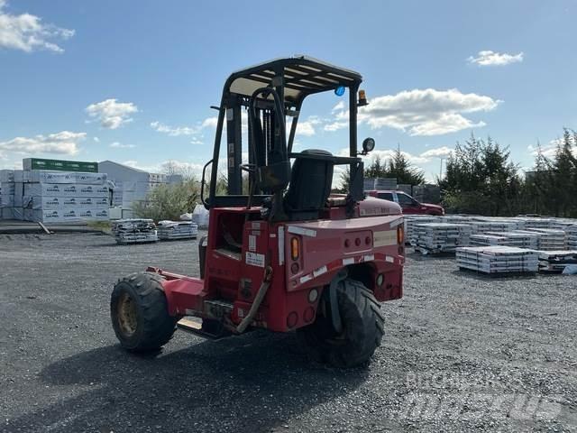Moffett M5500 Chariot élevateur pour camion