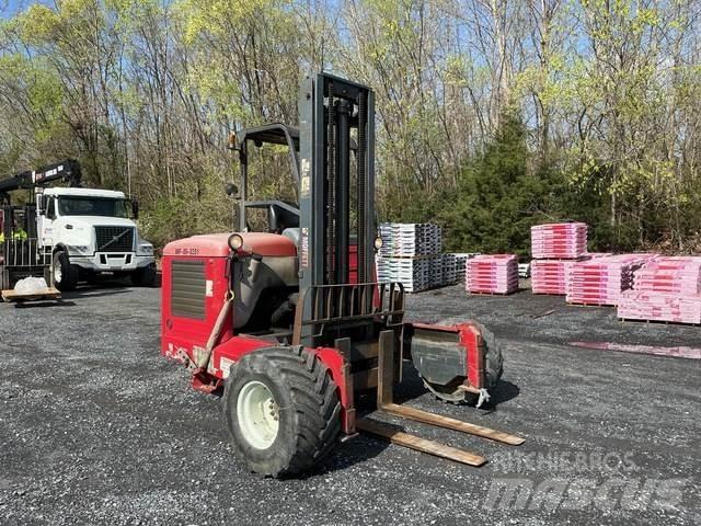 Moffett M5500 Chariot élevateur pour camion