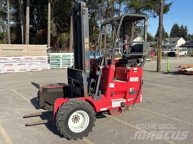 Moffett M5500 Chariot élevateur pour camion