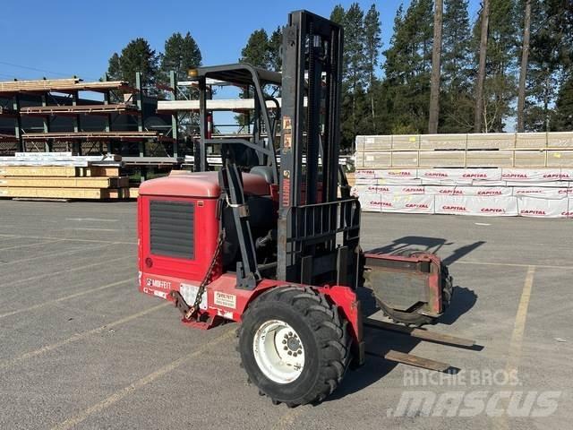 Moffett M5500 Chariot élevateur pour camion