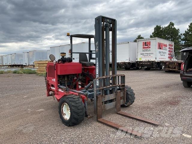 Moffett M5500 Chariot élevateur pour camion