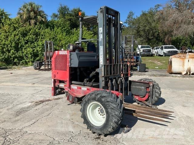 Moffett M5500 Chariot élevateur pour camion