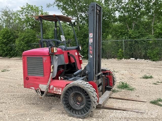 Moffett M855.3 Chariot élevateur pour camion