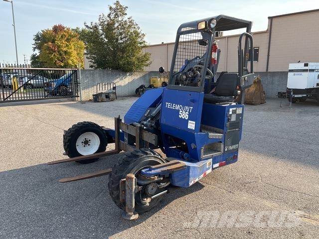 Moffett TM55.4 Chariot élevateur pour camion