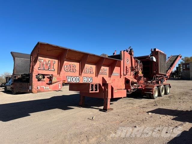 Morbark 5600 Broyeur, concasseur