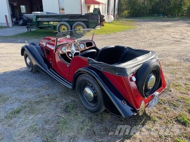 Morgan Plus 4 Voiture