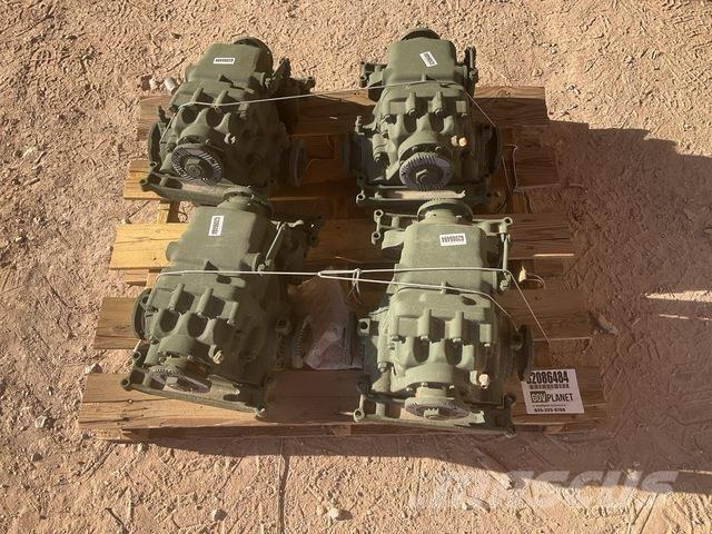  Mowag 1 Boîte de vitesse