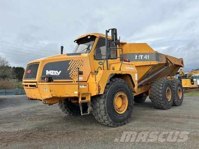 Moxy MT 41 Tombereau articulé