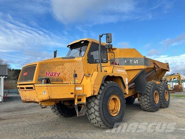 Moxy MT 41 Tombereau articulé