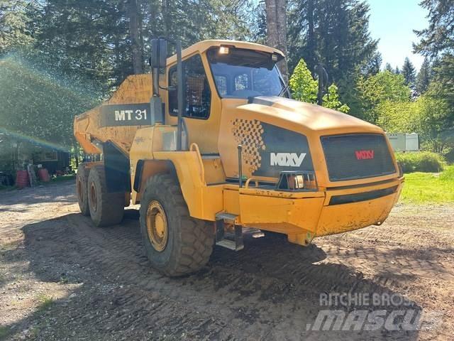 Moxy MT31 Tombereau articulé