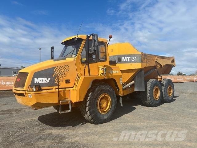 Moxy MT31 Tombereau articulé