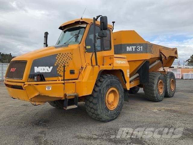 Moxy MT31 Tombereau articulé