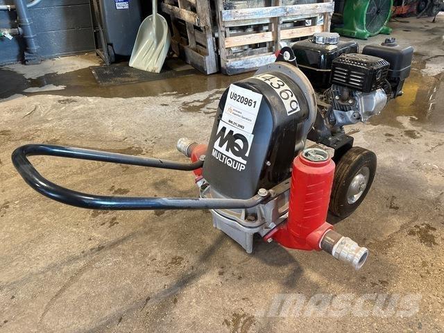 MQ D2HA Pompe à eau / Motopompe
