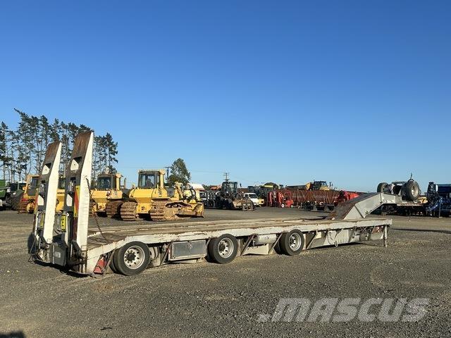 MTE  Semi remorque surbaissée