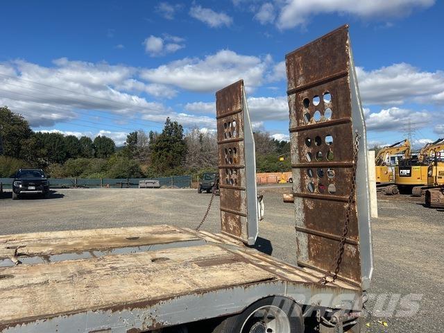 MTE  Semi remorque surbaissée