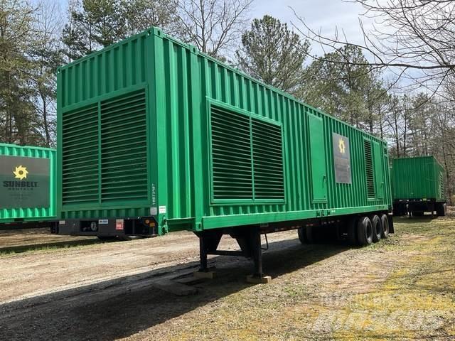 MTU 2000KW Générateurs diesel