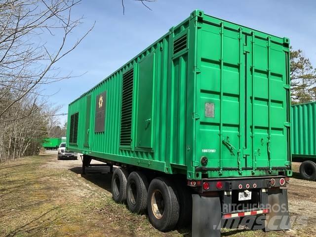 MTU 2000KW Générateurs diesel